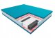 JANPOL Materac Hybris Adaptive Grey 200x200 2