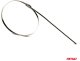 AMiO Opaski zaciskowe metalowe ze stali nierdzewnej 4.6x150mm 100 szt. amio-04320 2