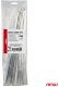 Opaski zaciskowe metalowe ze stali nierdzewnej 4.6x350mm 100 szt. amio-04324 3