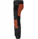 Spodnie dekarskie czar.-pom. ze wstawk. stretch,"l",ce,lahti 2