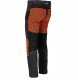 Spodnie dekarskie czar.-pom. ze wstawk. stretch,"l",ce,lahti 3