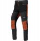 Spodnie dekarskie czar.-pom. ze wstawk.stretch,"xl",ce,lahti 1