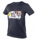 T-shirt z nadrukiem, motor, rozmiar S 1
