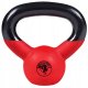 Kettlebell Gorilla Sports gumowany 3 kg 1