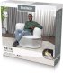Bestway Dmuchany Fotel Biały Bestway 75138 19
