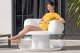 Bestway Dmuchany Fotel Biały Bestway 75138 23
