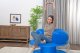 Bestway Dmuchany Fotel Biały Bestway 75138 34