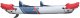 Kajak Dmuchany Dwuosobowy 321 x 88 cm Bestway 65077 7