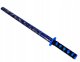 Drewniany Miecz Czerwony Rekwizyt Dla Rycerza 73 cm 12