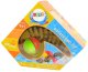 LeanToys Piłka z Puszystą Fretką Ogon Zabawka Interaktywna Do Kąpieli 3