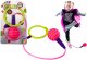 Skakanka Skipper Hula Hop Na Nogę Różowa Diody LED 1