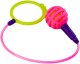 Skakanka Skipper Hula Hop Na Nogę Różowa Diody LED 2