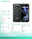 Smartphone Blackview BV9300 Pro 15080 mAh 12/256 Green 7