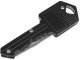 Nóż GUARD Key Knife, nóż składany w kluczu czarny (YC-006-BL) 2