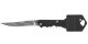 Nóż GUARD Key Knife, nóż składany w kluczu czarny (YC-006-BL) 3