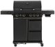 Landmann Cool Black 4.1 maxX Grill ogrodowy gazowy 18.6 kW 76 cm x 41 cm 1