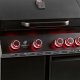 Landmann Cool Black 4.1 maxX Grill ogrodowy gazowy 18.6 kW 76 cm x 41 cm 5