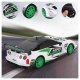 Zdalnie Sterowany Samochód Wyścigowy Drift Car Auto 1:24 Napęd 4X4 + Pilot 1