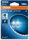 CAR LIGHT BLUE INTENSE 5W12V W5W 2V 1