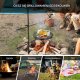 Palenisko grill ruszt ogniskowy ogrodowy wiszący okrągły przenośny+torba 4