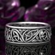 PIERŚCIEŃ Stalowy Srebrny WIKINGÓW 316L AMULET 145 10