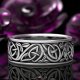 PIERŚCIEŃ Stalowy Srebrny WIKINGÓW 316L AMULET 145 11