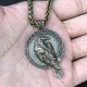 NASZYJNIK Wikingów KRUK Huginn i Muninn NORDIC 136 3