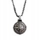 NASZYJNIK Kompas SYMBOL AMULET Gwiazda Droga 140 1