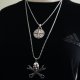 NASZYJNIK Kompas SYMBOL AMULET Gwiazda Droga 140 2
