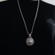 NASZYJNIK Kompas SYMBOL AMULET Gwiazda Droga 140 5