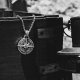NASZYJNIK Kompas SYMBOL AMULET Gwiazda Droga 140 6