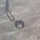NASZYJNIK Kompas SYMBOL AMULET Gwiazda Droga 140 7