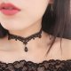 CHOKER KLASYCZNY NASZYJNIK Gothic CH13 Komplet 11