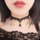 CHOKER KLASYCZNY NASZYJNIK Gothic CH13 Komplet 12