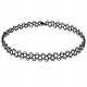 CHOKER KLASYCZNY NASZYJNIK Gothic CH13 Komplet 4