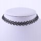 CHOKER KLASYCZNY NASZYJNIK Gothic CH13 Komplet 5
