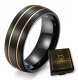 PIERŚCIEŃ OBRĄCZKA z Wolframu WOLFRING EU19 US09 1