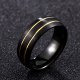 PIERŚCIEŃ OBRĄCZKA z Wolframu WOLFRING EU19 US09 3
