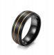PIERŚCIEŃ OBRĄCZKA z Wolframu WOLFRING EU19 US09 5