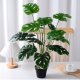 SZTUCZNA Roślina W DONICZCE REALISTYCZNA 33cm MONSTERA DELICIOSA Piękna 8