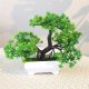 SZTUCZNA Roślina BONSAI w Doniczce DRZEWKO MINI Piękne REALISTYCZNE Ozdobne 1