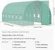 Tunel foliowy ogrodowy szklarnia 17m2  5.9x2.95x2.25 m 3