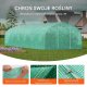 Tunel foliowy ogrodowy szklarnia 26m2 8.9x2.95x2.25 m 1
