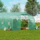 Tunel foliowy ogrodowy szklarnia 26m2 8.9x2.95x2.25 m 5
