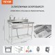 Zlew gastronomiczny basen zlewozmywak gospodarczy lewy+ blat 100x50 cm 6