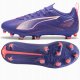 Puma Buty Ultra 5 Play Jr FG/AG r. 38 fioletowo-różowe 1