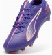 Puma Buty Ultra 5 Play Jr FG/AG r. 38 fioletowo-różowe 3