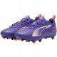 Puma Buty Ultra 5 Play Jr FG/AG r. 38 fioletowo-różowe 6