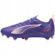Puma Buty Ultra 5 Play Jr FG/AG r. 38 fioletowo-różowe 7