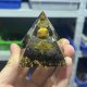Piramida ORGONIT +LED Lampka PODSTAWA 5cm KRYSZTAŁ KAMIENIE AMULET 5cm HX05 4